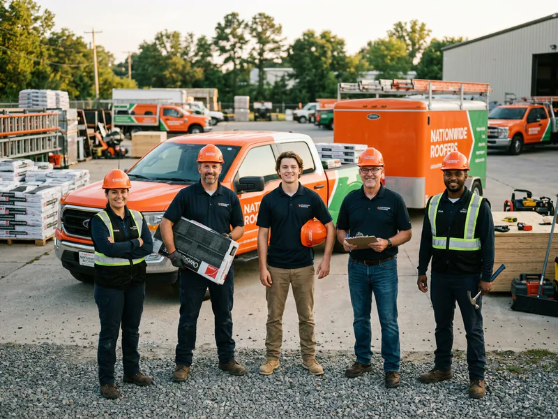 Natiowide Roofers - roof installation in Ellijay near me